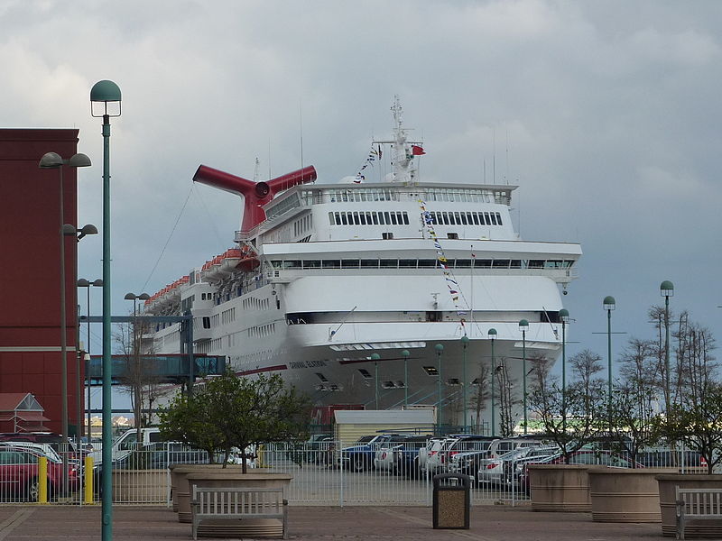 new orleans cruise port map